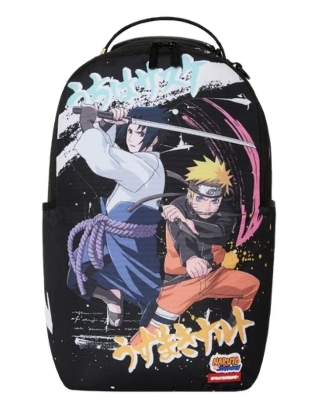 Sprayground Naruto Back To Back Attack Backpack